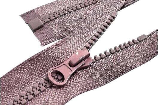 Молния трактор MaxZipper, 70 см, тип 5, серо-лиловая (S327)