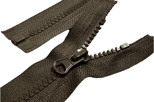 Молния трактор MaxZipper, 70 см, тип 5, темный хаки (F328)