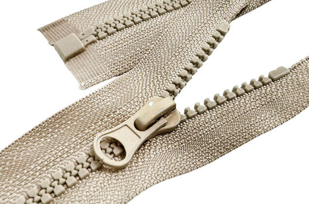 Молния трактор MaxZipper, 70 см, тип 5, натуральный (F307)