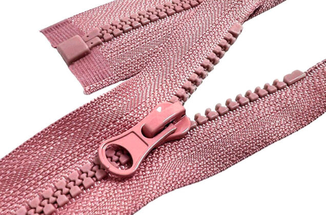 Молния трактор MaxZipper, 40 см, тип 5, разъемная, чайная роза (S221)
