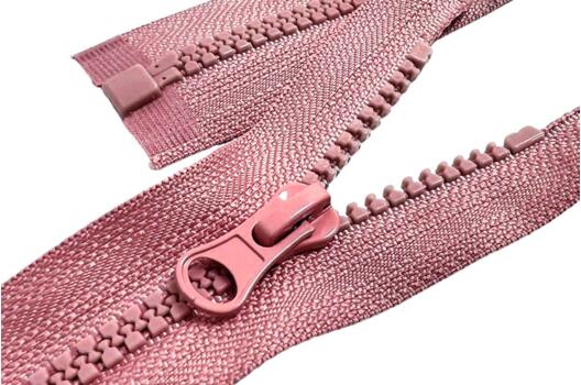 Молния трактор MaxZipper, 40 см, тип 5, разъемная, чайная роза (S221)