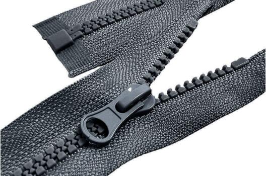 Молния трактор MaxZipper, 40 см, тип 5, разъемная, темно-серая (S320)