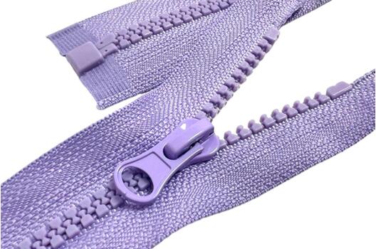 Молния трактор MaxZipper, 40 см, тип 5, разъемная, лаванда (F166)