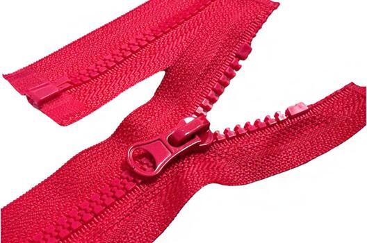 Молния трактор MaxZipper, 40 см, тип 5, разъемная, красная (F148)
