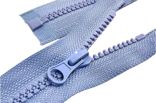 Молния трактор MaxZipper, 40 см, тип 5, разъемная, темно-голубая (F144)