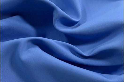 Сатин ацетат с лайкрой, кобальт, Турция