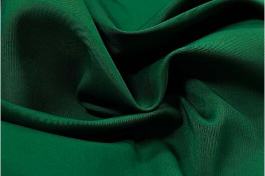 Сатин ацетат с лайкрой, изумруд, Турция