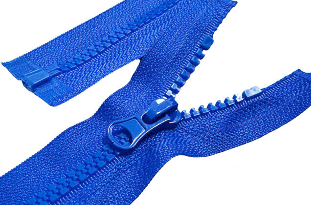 Молния трактор MaxZipper, 70 см, тип 5, василек (213)