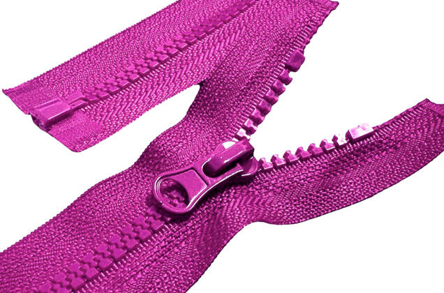 Молния трактор MaxZipper, 70 см, тип 5, яркая фуксия (258)