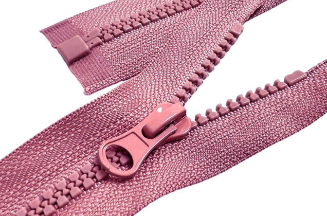 Молния трактор MaxZipper, 70 см, тип 5, пудрово-розовая (S070)