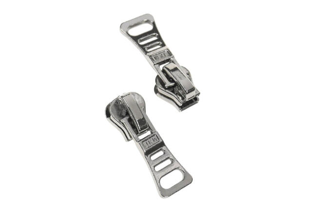 Бегунок с собачкой MaxZipper, замок автомат D5, трактор N5, никель