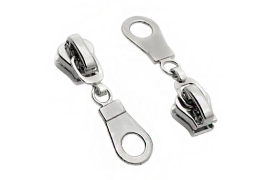 Бегунок с собачкой MaxZipper, замок автомат TBT1100, трактор N5, никель