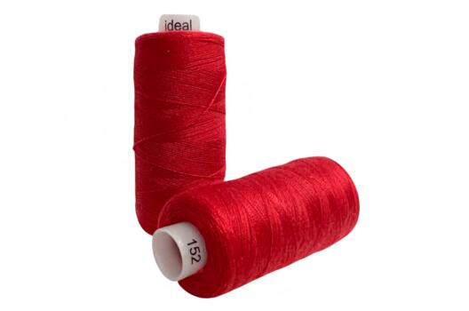 Нитки бытовые IDEAL, 40/2, цвет 152 красные