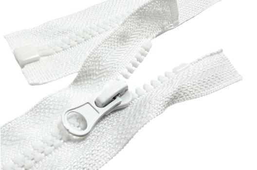 Молния трактор MaxZipper, 40 см, тип 5, разъемная, молоко (F102)