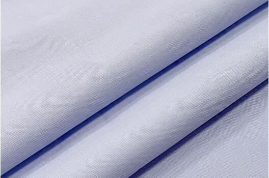 Сорочечная вискоза "Лицей", небесно-голубая, 140 см