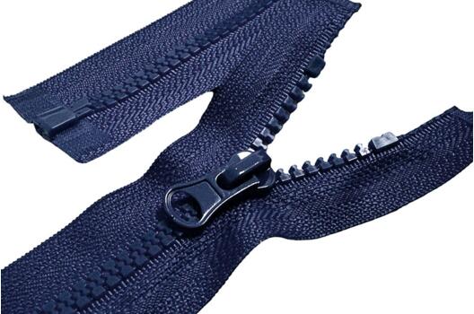 Молния трактор MaxZipper, 80 см, тип 5, темно-синяя (330)