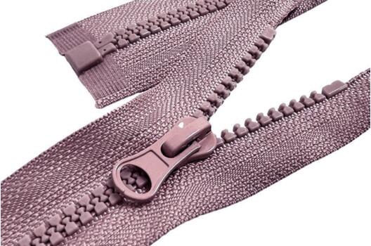Молния трактор MaxZipper, 80 см, тип 5, серо-лиловая (327)