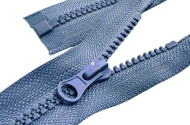 Молния трактор MaxZipper, 70 см, тип 5, темно-голубая (218)