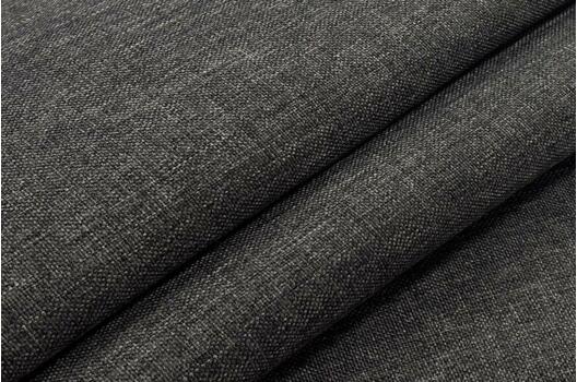 Мебельная рогожка LUX, серый меланж (6)