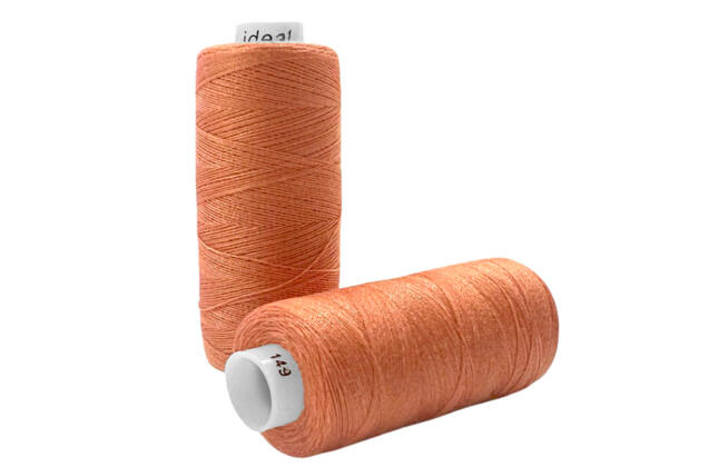Нитки бытовые IDEAL, 40/2, цвет 149 персик