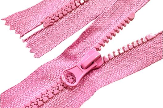 Молния трактор MaxZipper, 18 см, тип 5, светло-розовая (F134)