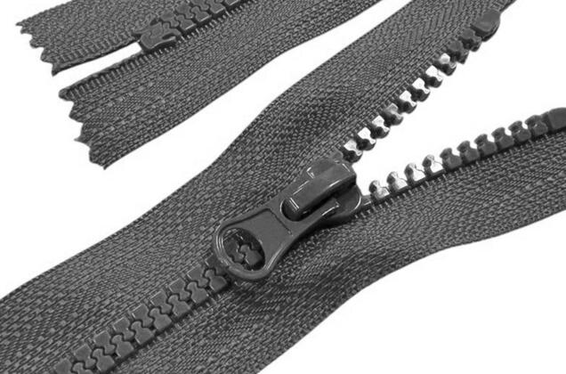 Молния трактор MaxZipper, 18 см, тип 5, темно-серая (F312)