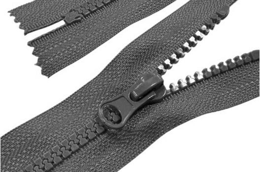 Молния трактор MaxZipper, 18 см, тип 5, темно-серая (F312)