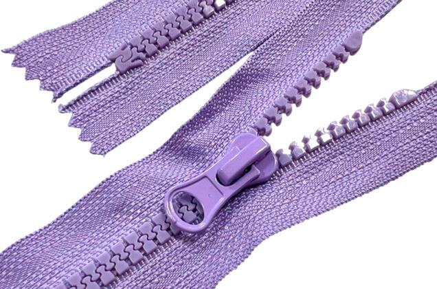 Молния трактор MaxZipper, 18 см, тип 5, лаванда (F166)