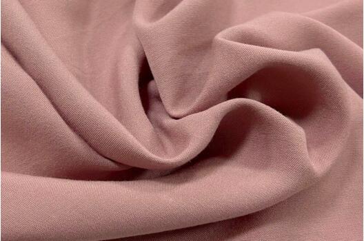 Вискоза светлая пудра, 150 см, Турция