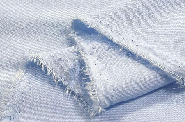 Вискоза голубая, 150 см, Турция 2