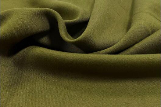 Вискоза оливковая, 150 см, Турция