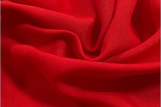 Вискоза красная, 150 см, Турция 