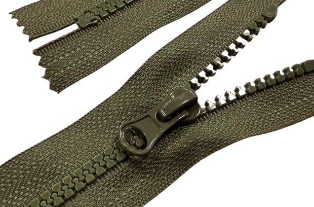 Молния трактор MaxZipper, 18 см, тип 5, хаки (F328)