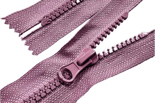 Молния трактор MaxZipper, 18 см, тип 5, серо-лиловая (S327)