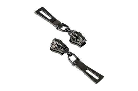 Бегунок с собачкой MaxZipper (TT2), замок автомат, N5 трактор, черный никель