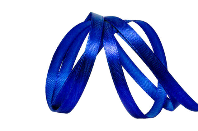 Лента атласная IDEAL, 6 мм, василек (4329) Лента атласная IDEAL, 6 мм, василек (4329)