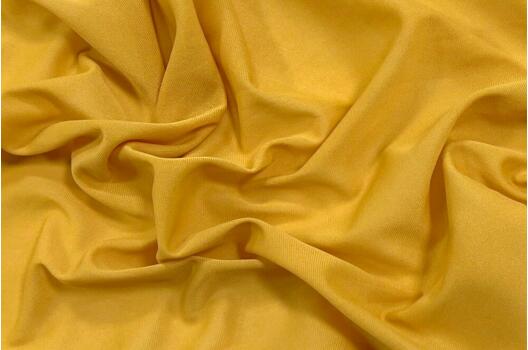 Подкладка трикотажная ALTY, горчица, 155 см