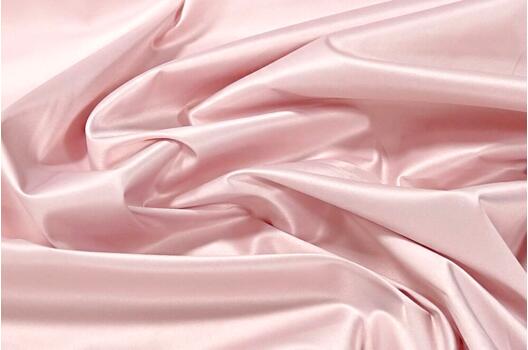 Искусственный шелк ALTY, жемчужный пудровый, 100 см