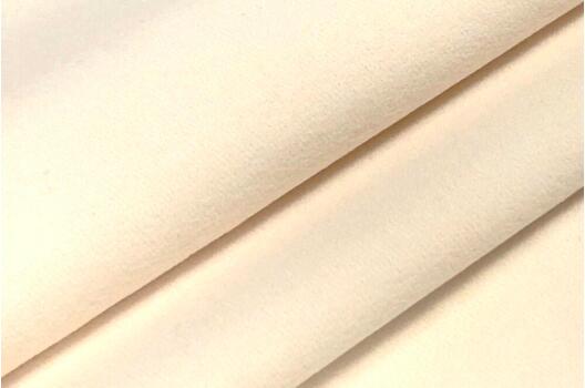 Пальтовая ткань с вискозой, молоко