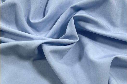 Сорочечный поплин, светло-голубой, Турция