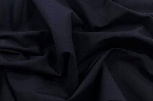 Сорочечный поплин, полуночно-синий, Турция