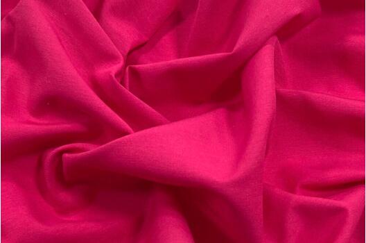 Сорочечный поплин, фуксия, Турция
