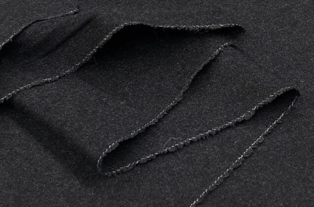 Костюмная шерсть с полиамидом (125439), классический темно-серый, Италия 3