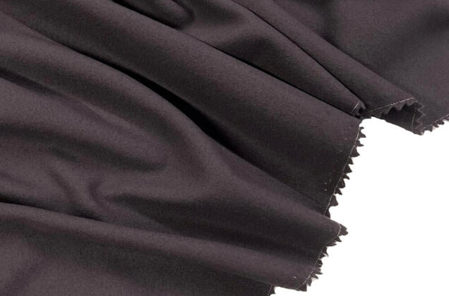 Пальтовая шерсть (97771), темно-серая с коричневым подтоном, Италия 2