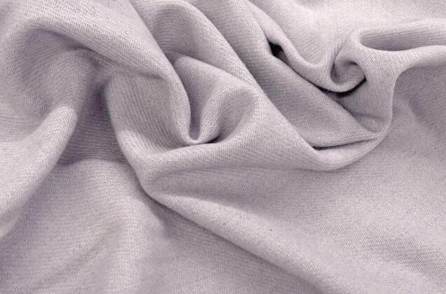 Костюмная шерсть с полиэфиром (115894), серо-сиреневая, Италия 1