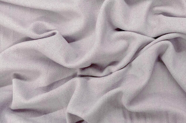 Костюмная шерсть с полиэфиром (115894), серо-сиреневая, Италия 2