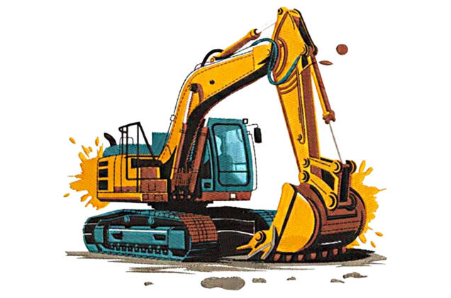 Машинная вышивка, Спецтехника