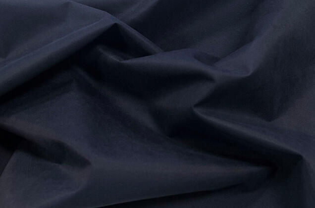 Курточная ткань с мембраной Tops, глубокий синий (56106)