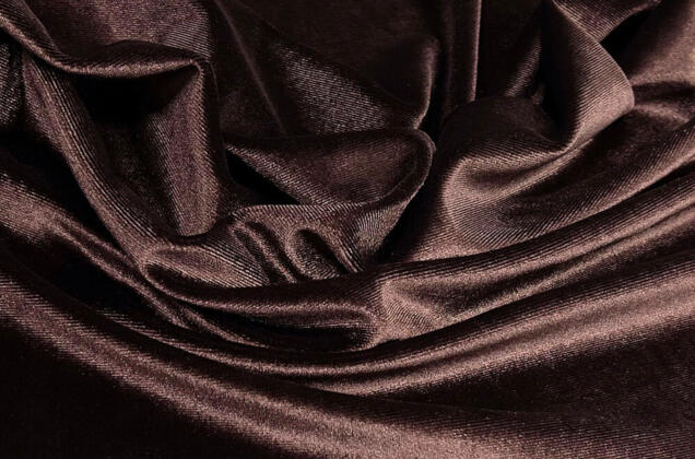 Бархат стрейч, каштан Бархат стрейч, каштан