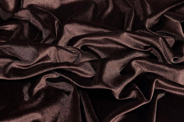 Бархат стрейч, каштан 1 Бархат стрейч, каштан 1